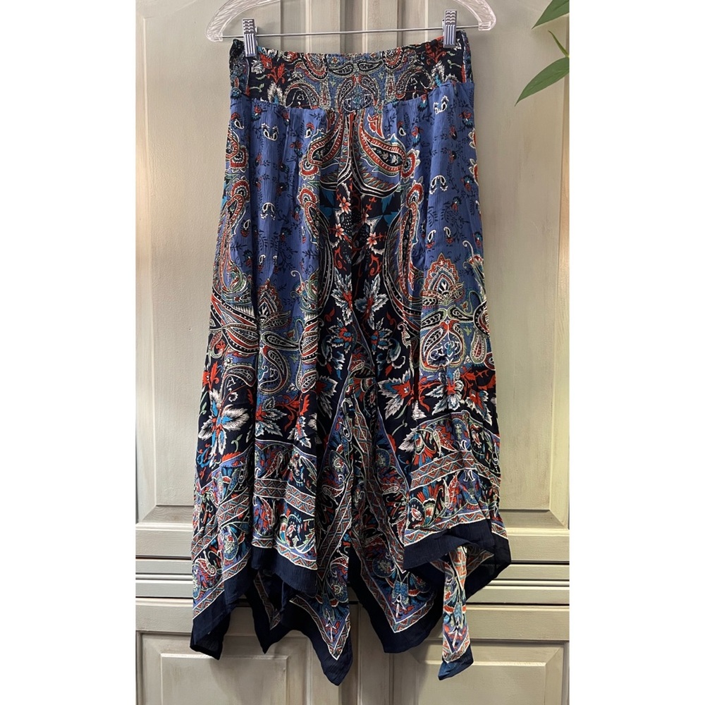 Bohemian Midi Skirt